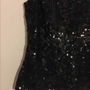 Fully Beaded Sleeveless Shell